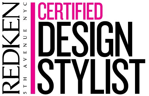 Redken Certified Design Stylist logo